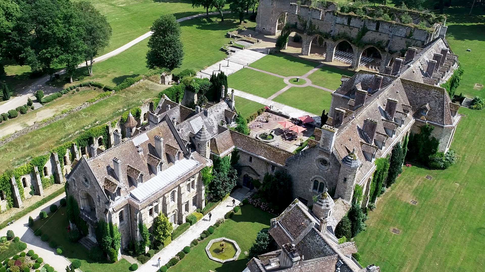 Abbaye des Vaux de Cernay