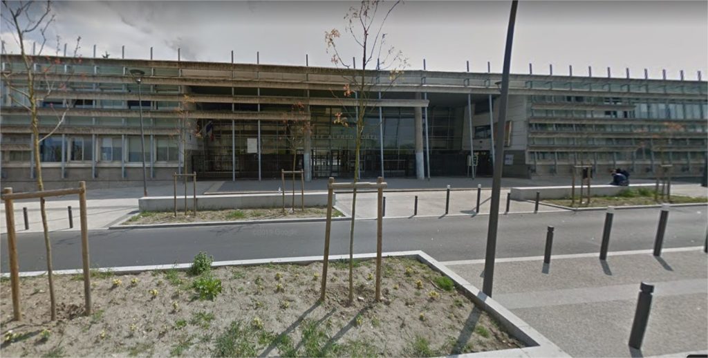 Lycée Alfred Nobel extérieur