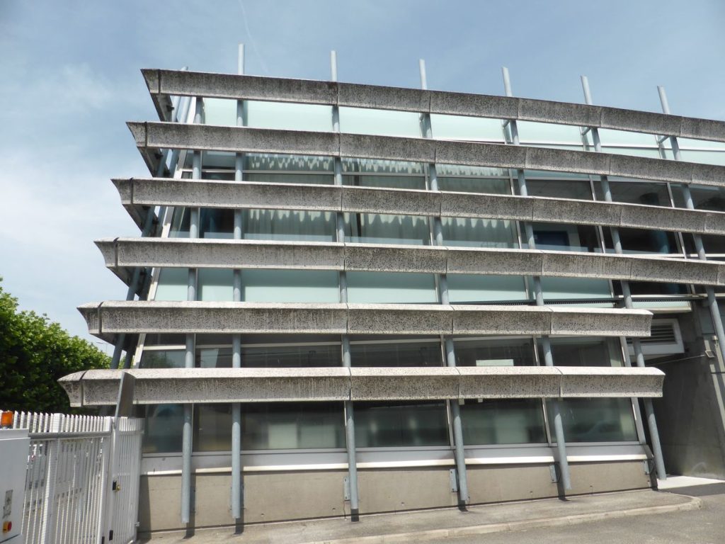Lycée Alfred Nobel facade