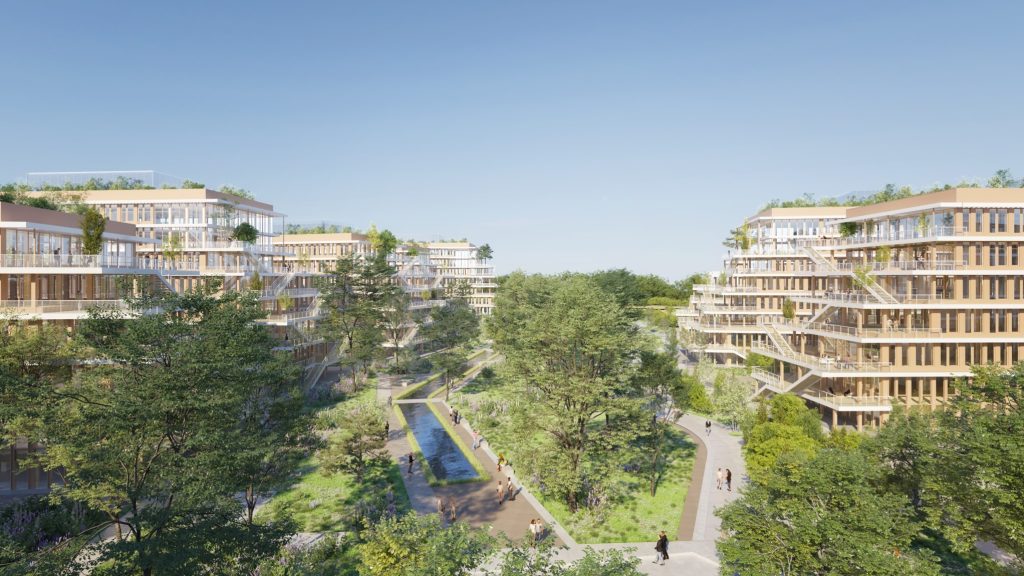 Arboretum Nanterre Défense